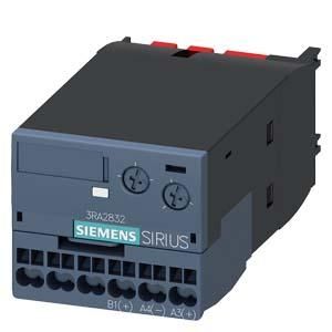 Siemens 3RA2832-2DG10 time relay AC/DC 24-90V 0.05-100s