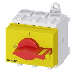 Siemens 3LD2530-0TK13 main/emergency stop switch 3-pole for floor installation
