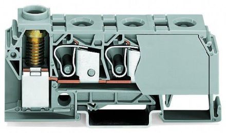 Wago 284-621 CLAMP grey distribution terminal