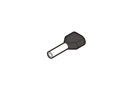 Cembre 2809820 PKT1512 black twin wire end ferrule
