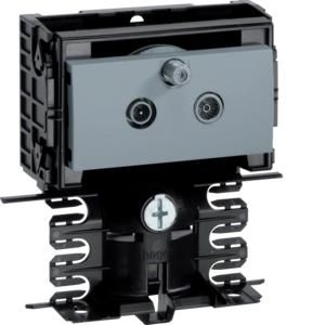 TEHALIT SL20080948D1 Equipment carrier SL20080 BK/SAT DD aluminum