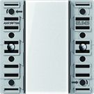 JUNG A5072RFTSM KNX RF pushbutton series A | 2-fold