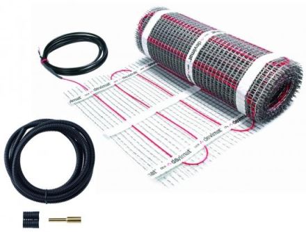Devi 140F0422 DEVI DEVImat 100W/m² 5.0m² 0.5x10.0m self-adhesive thin-bed heating mat