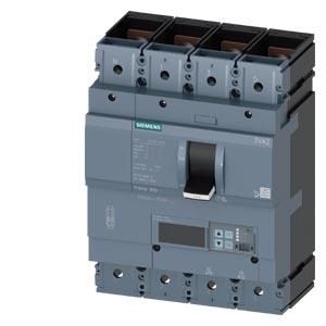 Siemens 3VA2450-6KQ42-0AA0 circuit breaker 3VA2 85kA ETU860 LSIG 200-500A