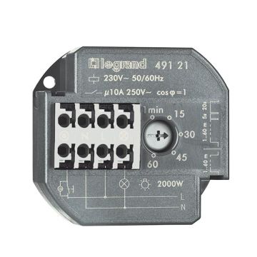 Legrand 049121 Remote switch time up