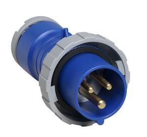 ABB Stotz-Kontakt 216P6W, CEE plug 6h, 16 A, IP67, 2P+E, 2CMA166460R1000