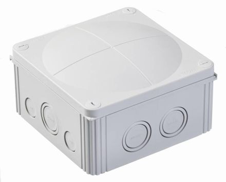 Wiska 10060702 Combi 1010/empty grey IP66/67 RAL7035 cable junction box