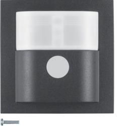 Berker 85342285 IR motion detector comfort 2.2 m anthracite, matt Berker S.1/B.3/B.7