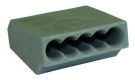 PROTEC.class 05102923 light terminal PSK 525 plug terminal 5x1.0-2.5mm grey (100pcs)