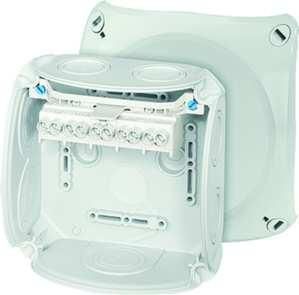 Hensel DK0606G 1.5-6qmm 3pha. 10qmm 1pha. 5-pin. Cable junction box