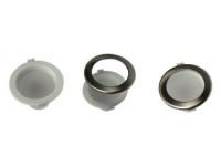 DieFra 89-2010 chrome matt trim ring