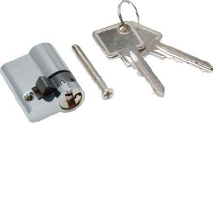 Hager FZ506 1242E for swivel lever FZ537 Euro profile cylinder