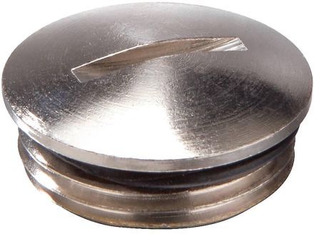 Wiska 10065084 EMVS-ORD 32 M32x1,5 IP54 Ni brass plug screw