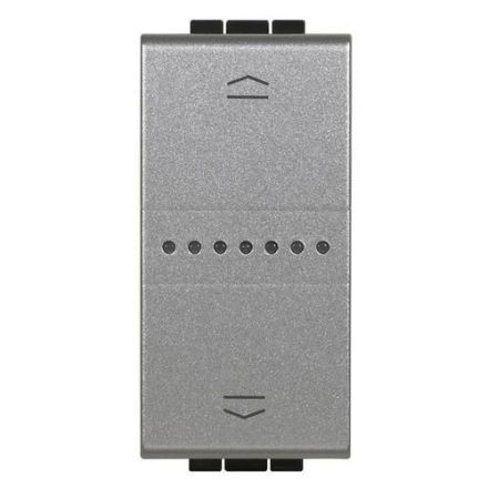 Bticino NT4027C 1-mod.f.LivingLight Tech roller shutter switch