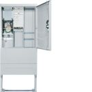 Hager ZAS207BE14A 207-Basis 1Z eHZ 4-pole+APZ meter connection column