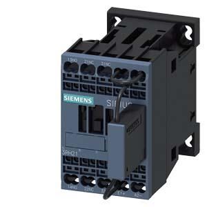 Siemens 3RH2122-2LB40-0LA0 Auxiliary contactor 2S 1NC DC24V S00