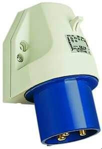 Walther 630306 220-240V 3-pin 32 CEE wall plug