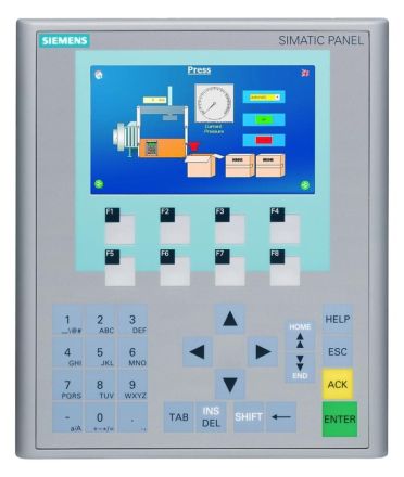 Siemens 6AV6647-0AJ11-3AX1 HMI KP400 Basic Panel