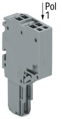 Wago 2020-202 female connector 0.14-1.5qmm series 2020