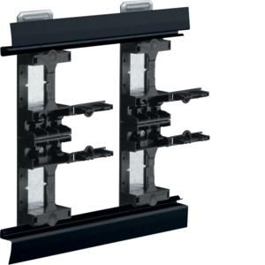 TEHALIT BKIS251304D9011 inside corner for BKIS 25x230 OT2x80 graphite black