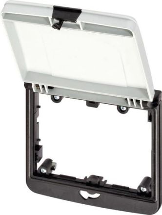 Murrelektronik 4000-68524-0000001 MSDD 2-way gray incl. rotary knob installation frame