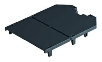 OBO Bettermann UT34 P0 for UT4, blind cover plate, 7408745