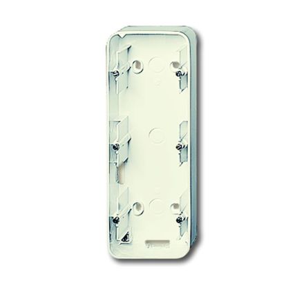 Busch-Jaeger 1703-22G surface-mounted housing, 3-way housing ivory/white