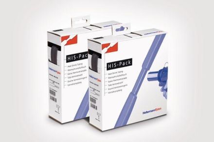 HellermannTyton 300-30480 HIS-3/16 PEX Black (BK) Insultite Heat Shrink Tubing