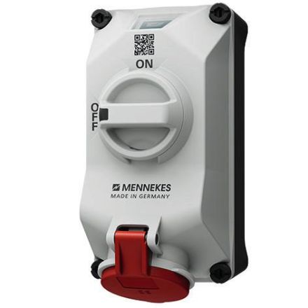 MENNEKES 5611406G DUOi 16A4P6h 400V IP44 wall socket
