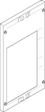 ABN 250x450mm 1FB/3RE 40mm NH1-separator 70mm cover plate ( FAT13512N )
