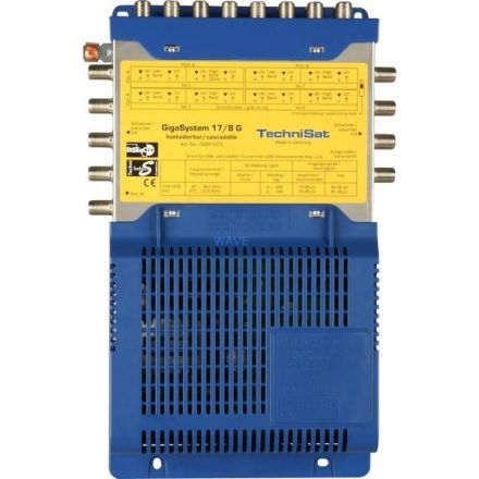 TechniSat GigaSystem 17/8 G incl. power supply