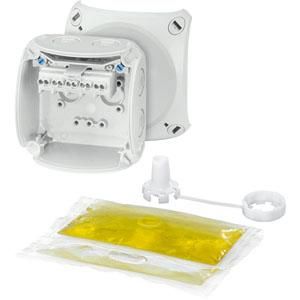 Hensel WP 0202 G 1.5-2.5qmm grey cable junction box