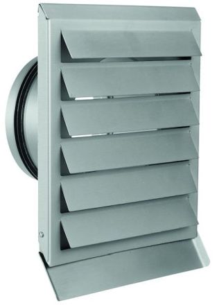 Glen Dimplex 370850 AWG 160 ST stainless steel external wall grille