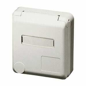 Mennekes 4215 16A5P 6H400V IP44 Cepex surface-mounted box