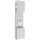 ABN 3Pkt 1Z 5-pin 250x1050mm meter panel (Z17001P)