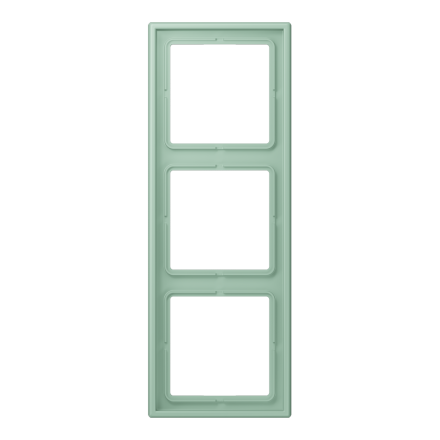 Jung LC983217 frame, 3-way, LS 990, light green English ( LC32041 )