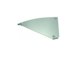 OBO Bettermann DFBM 45 400 V2A for bend RBM 45 400 cover bend, 7138438