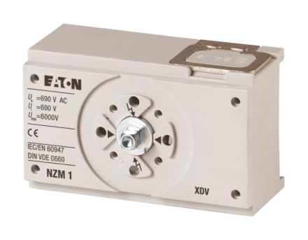 Eaton NZM1-XDAV rotary drive, lockable, 100722