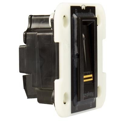 ekey 102018 ekey net FS M UP I SC black 200 finger flush-mounted finger scanner