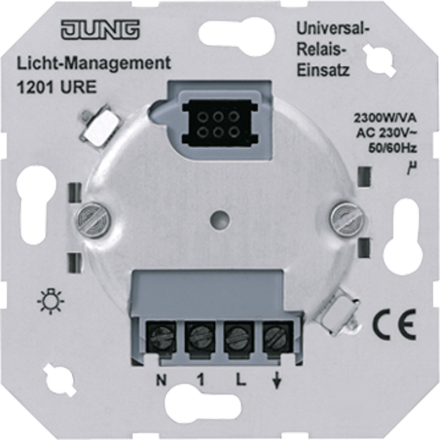 Jung 1201URE relay insert 1-channel