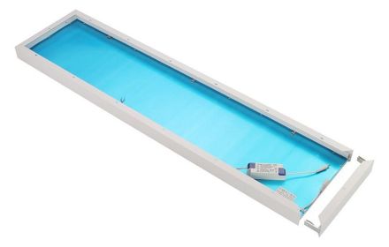 Dotlux 2036-1 for ceiling mounting 1195x295mm LED panels mounting frame