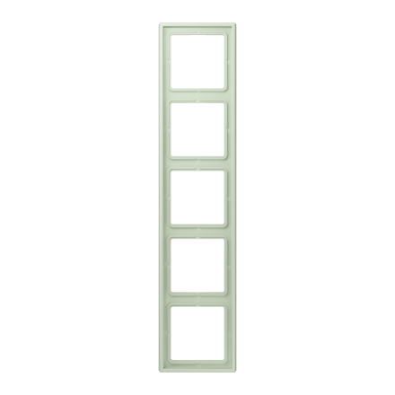 Jung LC985218 frame, 5-way, LE CORBUSIER, English green pale ( LC32042 )