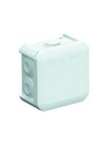 OBO Bettermann T40 90x90x52 pure white cable junction box, 2007517