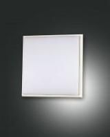 Fabas Luce 3314-69-102 alu white 10W 3000K LED ceiling light LB20