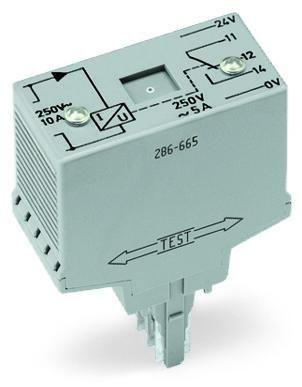 Wago 286-665 current flow monitoring module