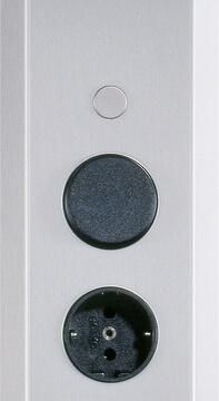 Thebo STSGR.ED socket type STS3006 stainless steel, stainless steel colour