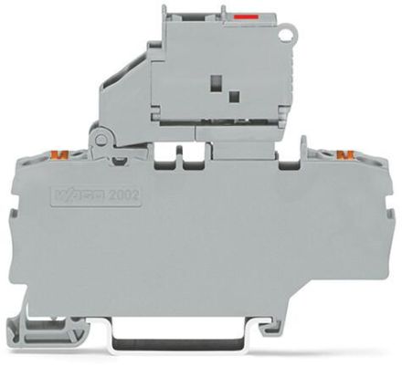 Wago 2202-1911/1000-541 2-wire fuse terminal, with swivel