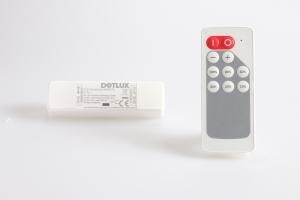 DOTLUX 4171-1 LED controller REMOTE max.384W for LED strips single color 1 channel 1x16 A (12-24 V)