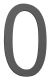 CMD 0 anthracite small house number