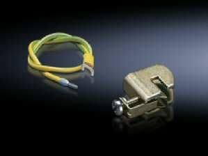 RITTAL 7549000 earthing cable for earthing bar L=500mm 6m² SZ VE=10pcs.